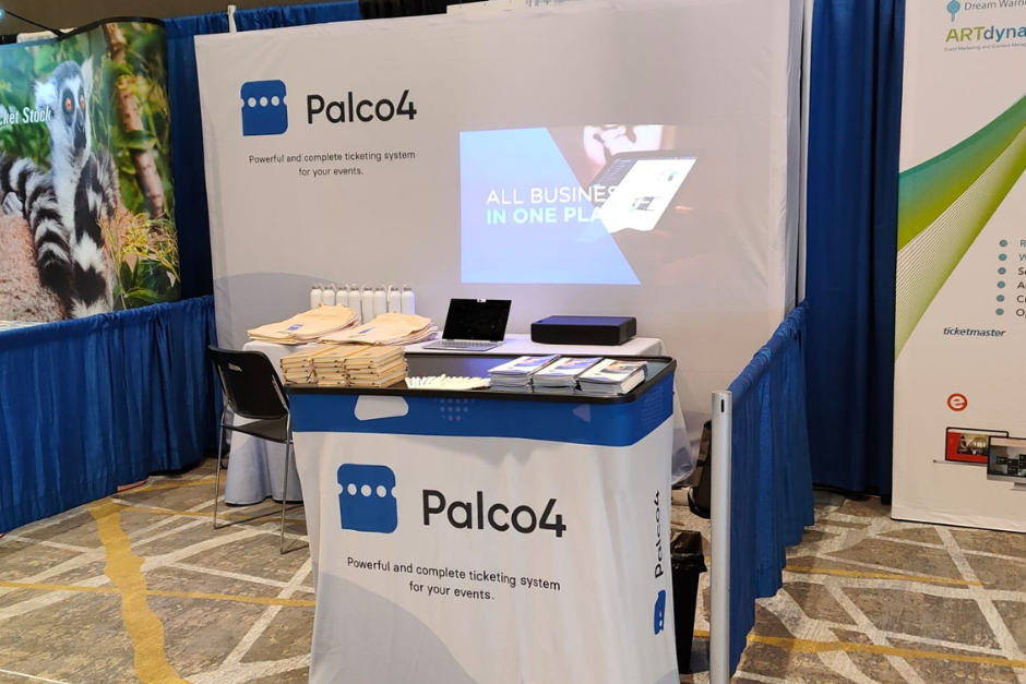 Palco4 strengthens its presence in the USA at INTIX 2023.